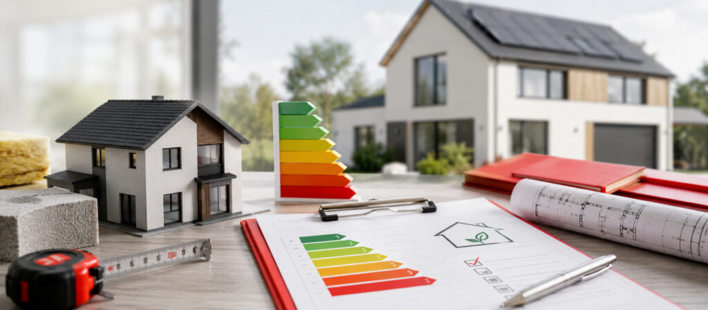 Energieeffizienz und Immobilienwert: Wie Sanierungsbedarf ins Gutachten einfließt